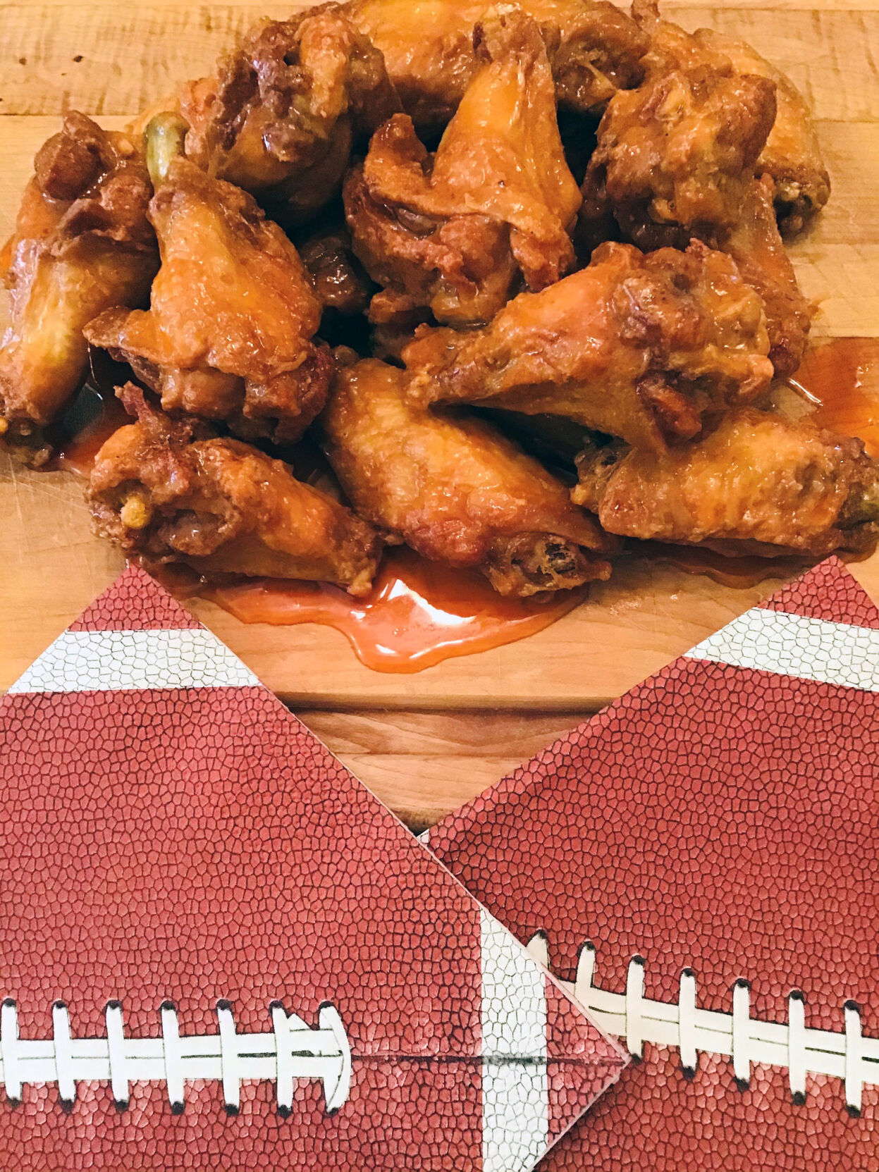 Spicy Hot Wings